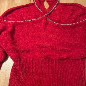 Large VENUS chenille sweater